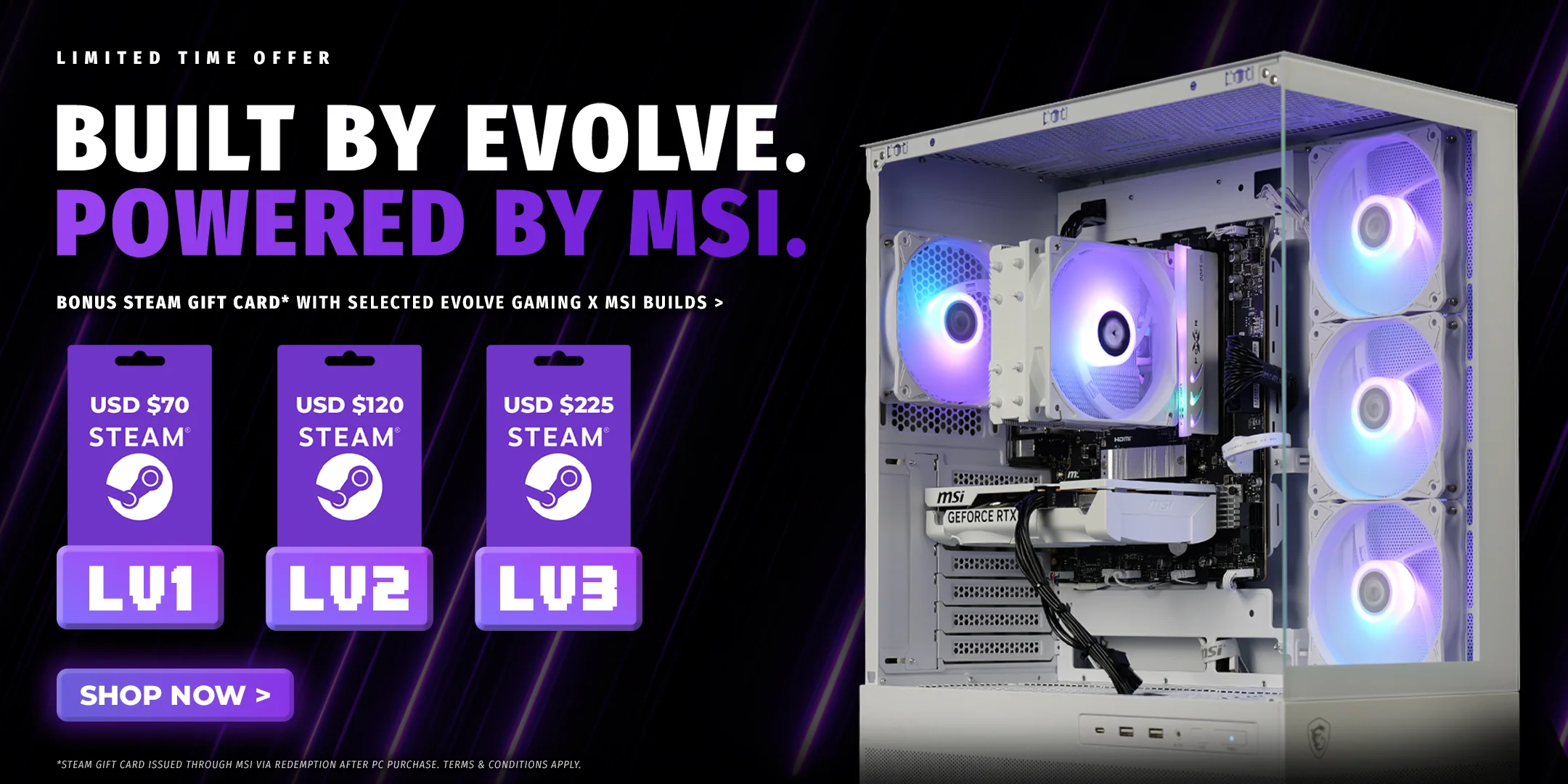 Evolve Your Gaming Experience